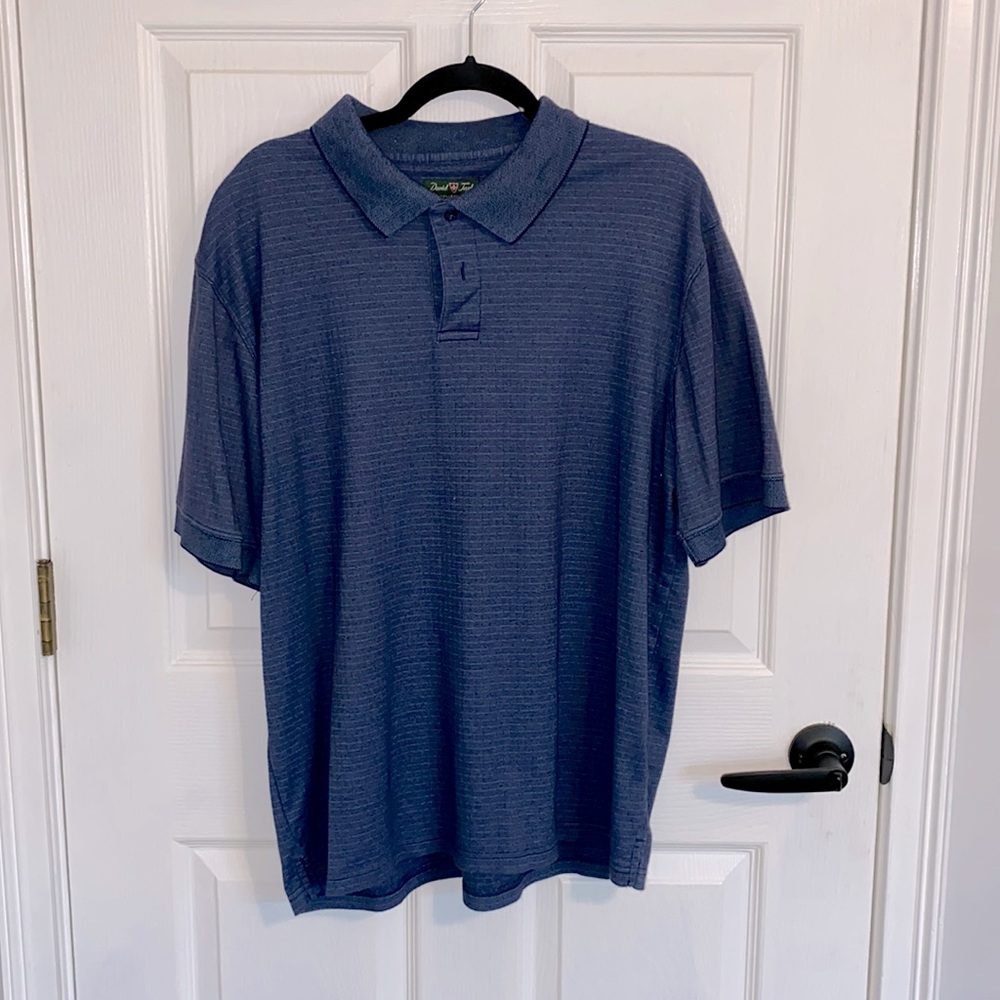 Men’s David Taylor Collection Golf Polo, Size Large, EUC, No Defects, no stains